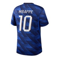 Stroje piłkarskie Francja Kylian Mbappe #10 Koszulka Podstawowej MŚ 2026 Krótki Rękaw